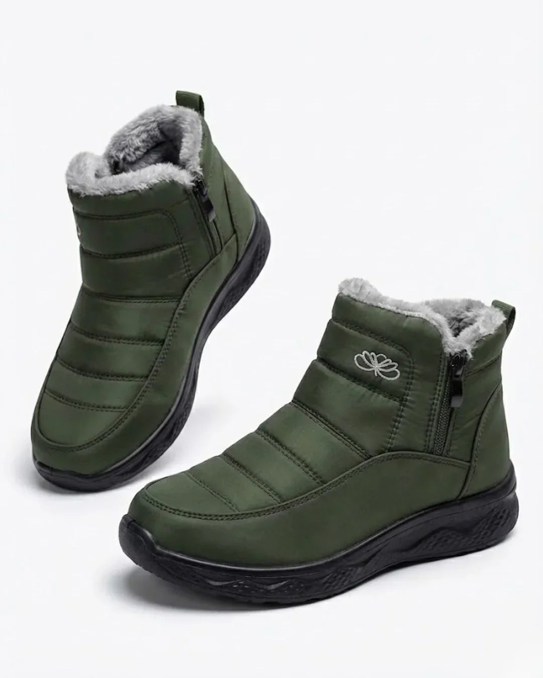 Sophie™ | Waterproof | Non-Slip Side-Zip Boots