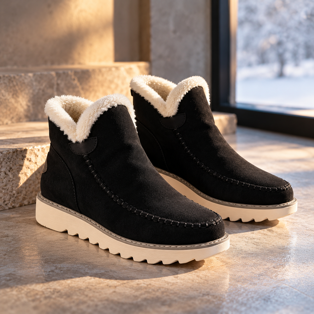 Banff Slip-On Boots