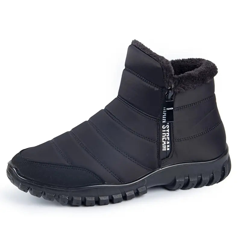 Casey™ | Quilted | Warm-Lined Non-Slip Boots