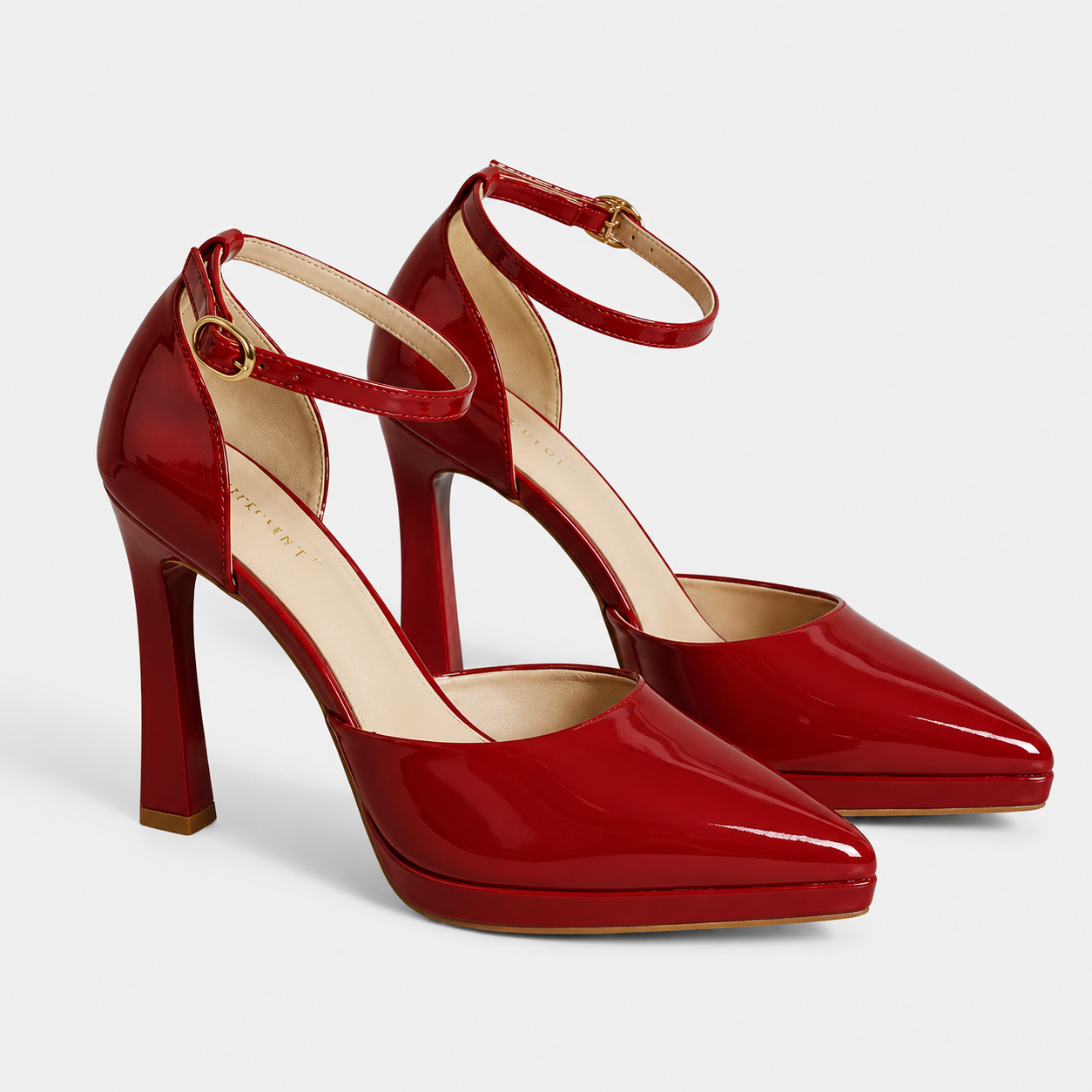 Evette Leather Pumps