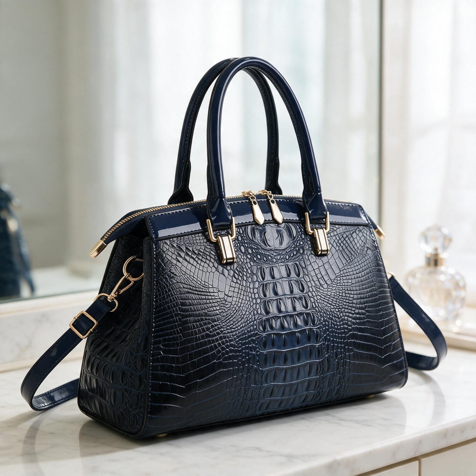 The Carlisle Croc Handbag