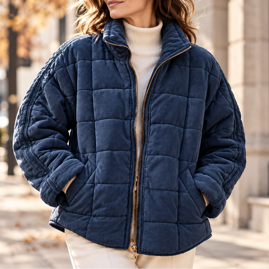 Harper Soft-Quilt Jacket