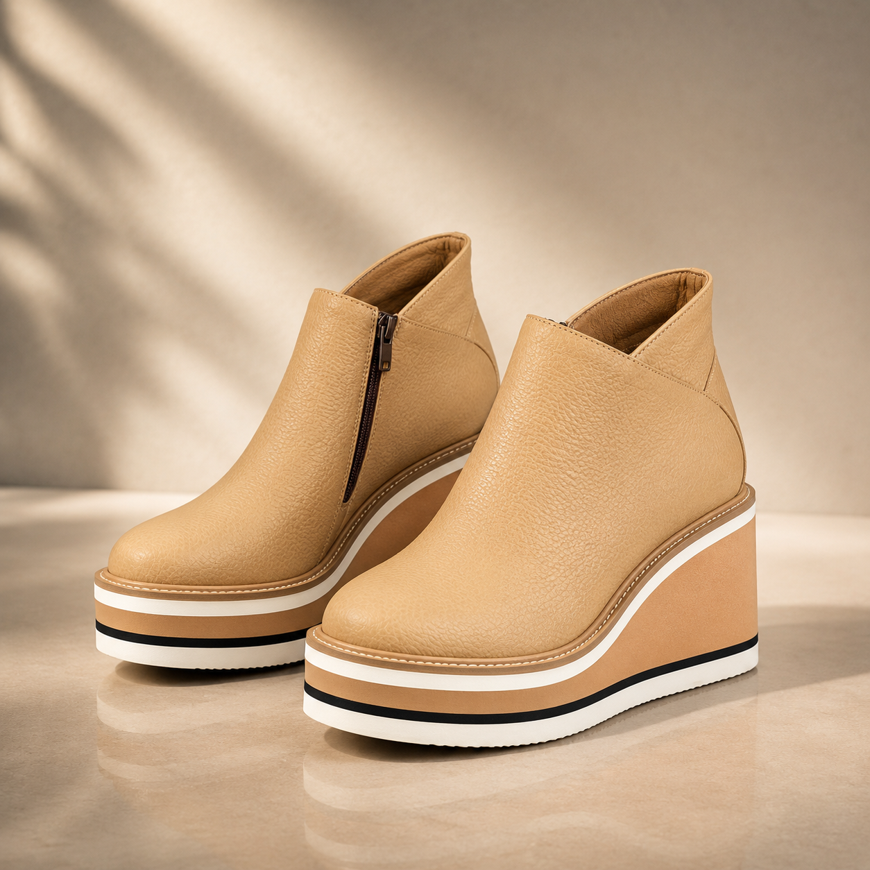 Elsie Wedge Bootie