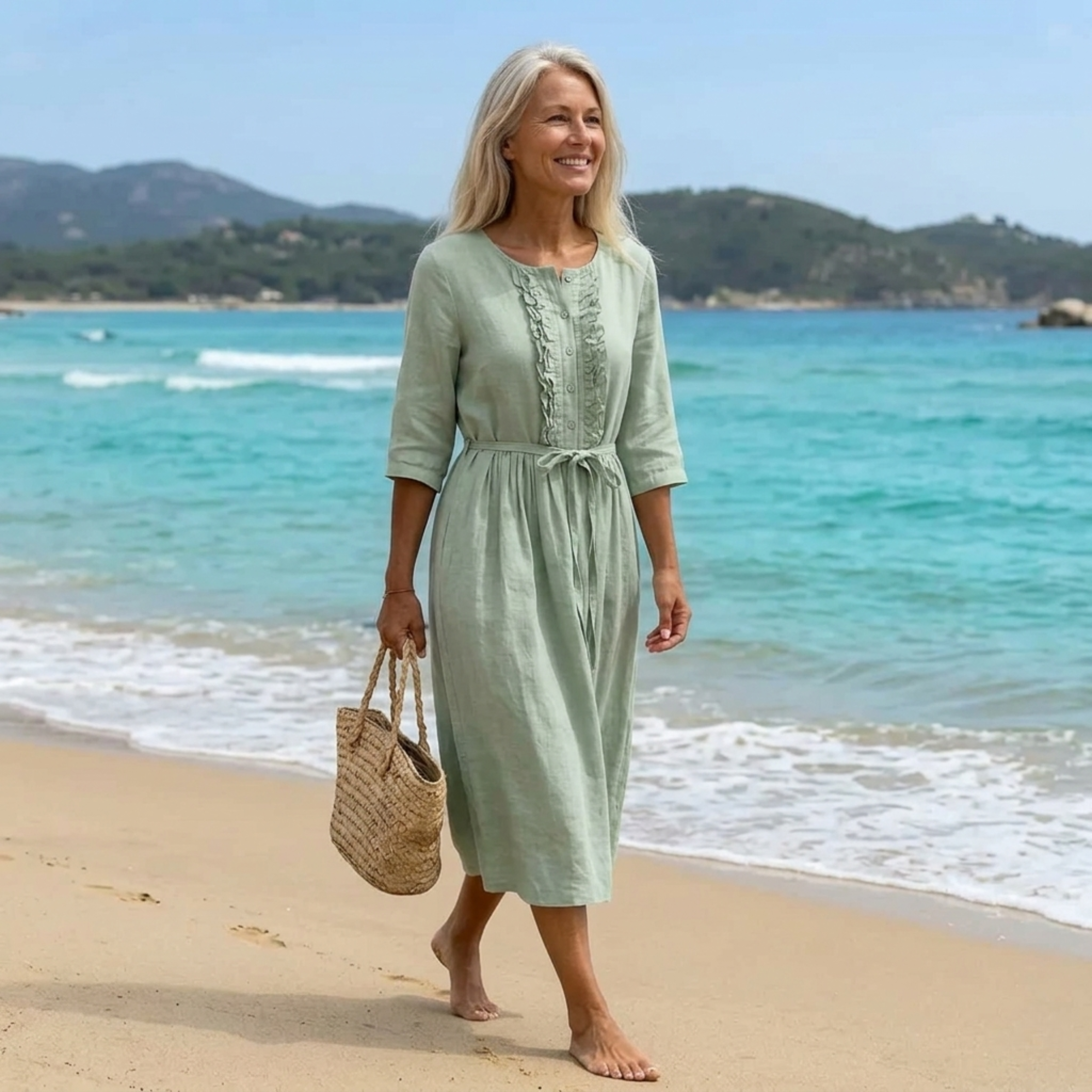 Nadège™ | Featherlight Maxi Dress-