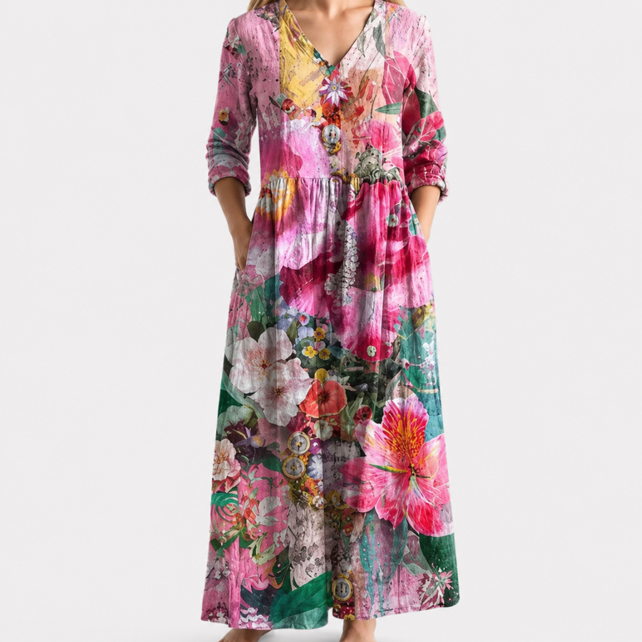 Lynn - Floral Summer Dress