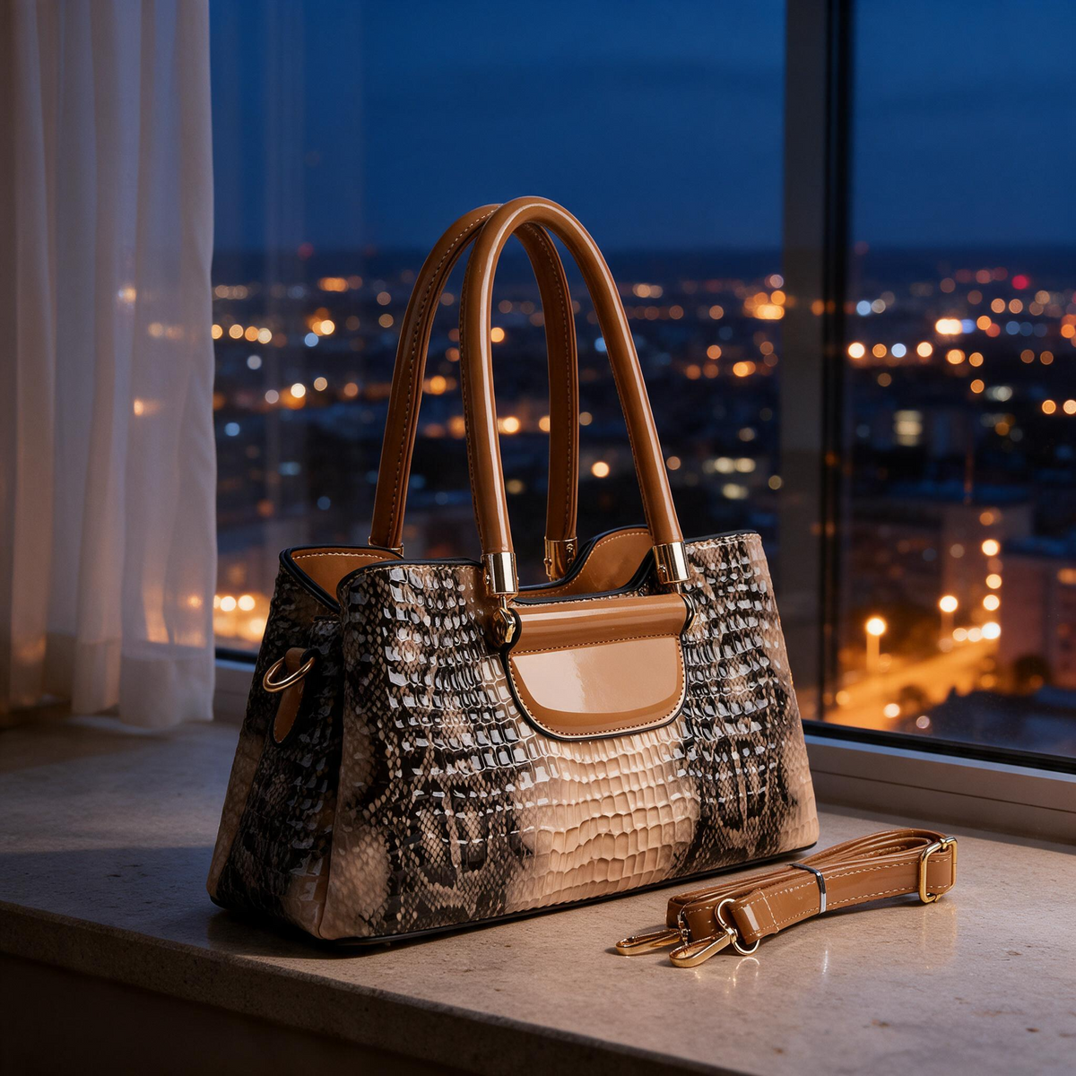 Lisanne Arc Handbag