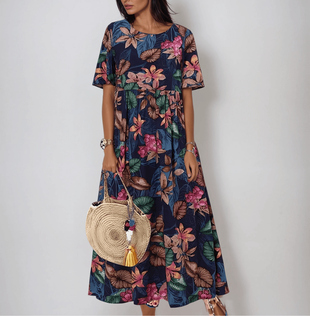Nora | Graceful Summer Bloom