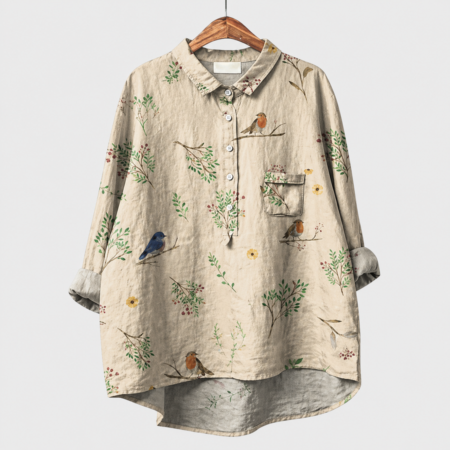 Claire | Elegant Summer Blouse