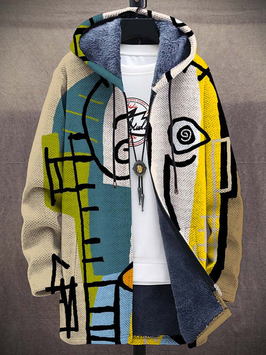 Bindi: Exquisite Cardigan Crafted with Artistic Inspiration