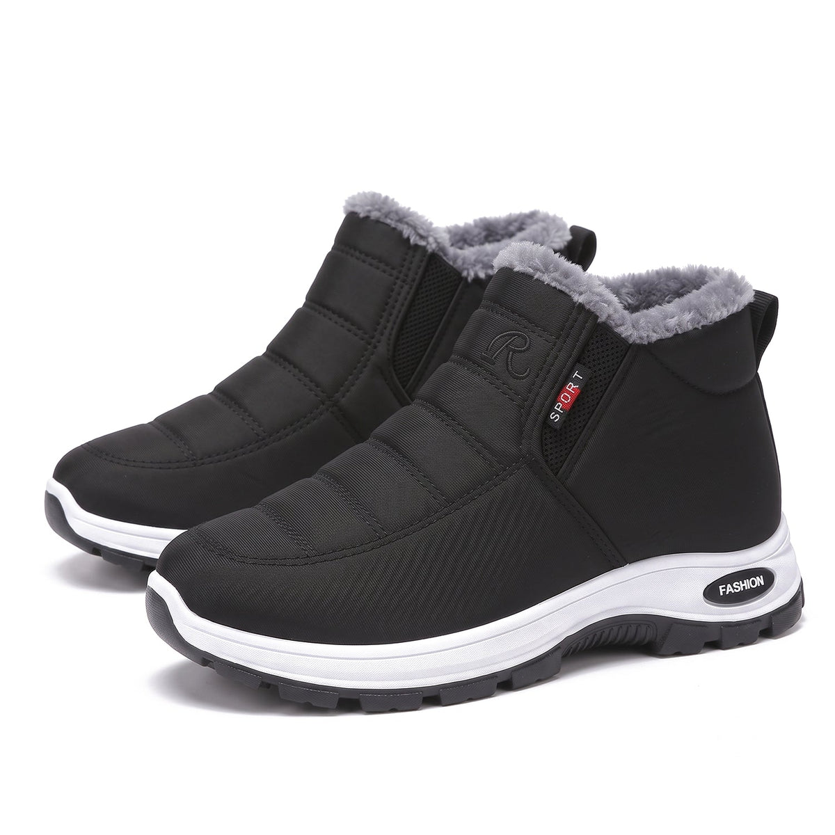 Sianna™ | Quilted | Waterproof Slip-On Ankle Boots |