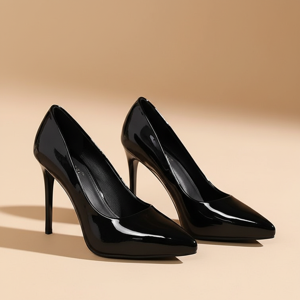 Zarelle Leather Heels