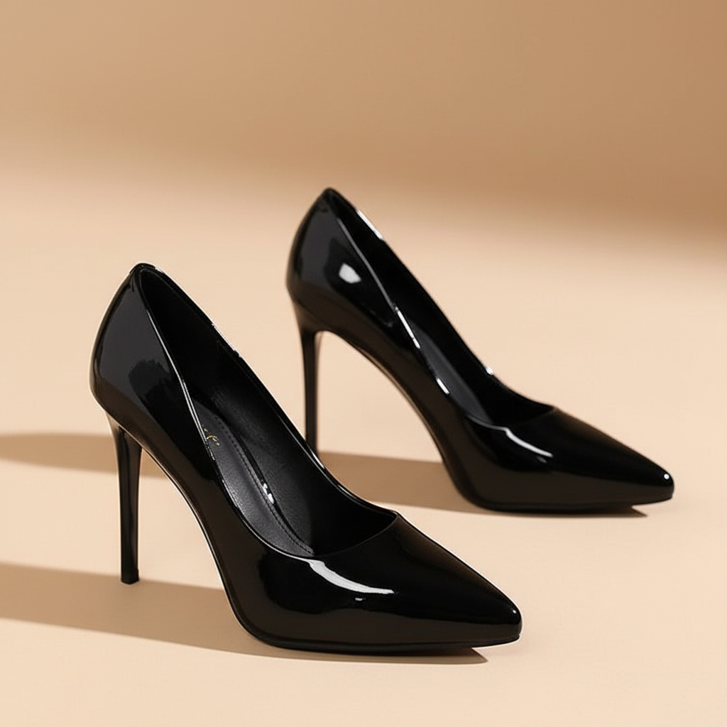 Zarelle Leather Heels