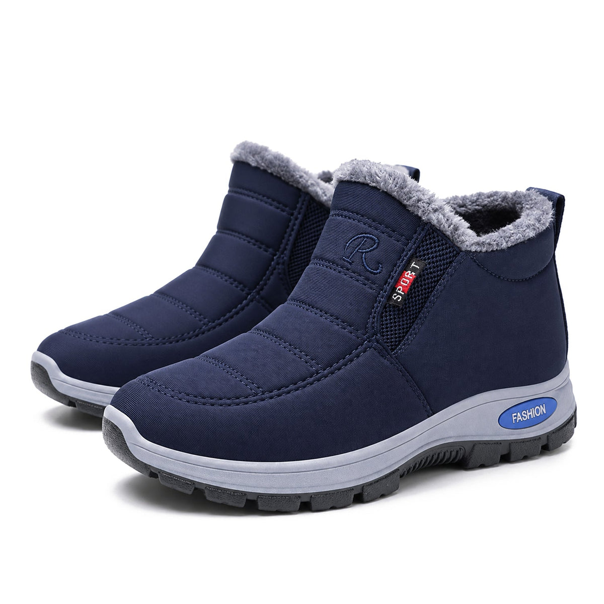 Sianna™ | Quilted | Waterproof Slip-On Ankle Boots |