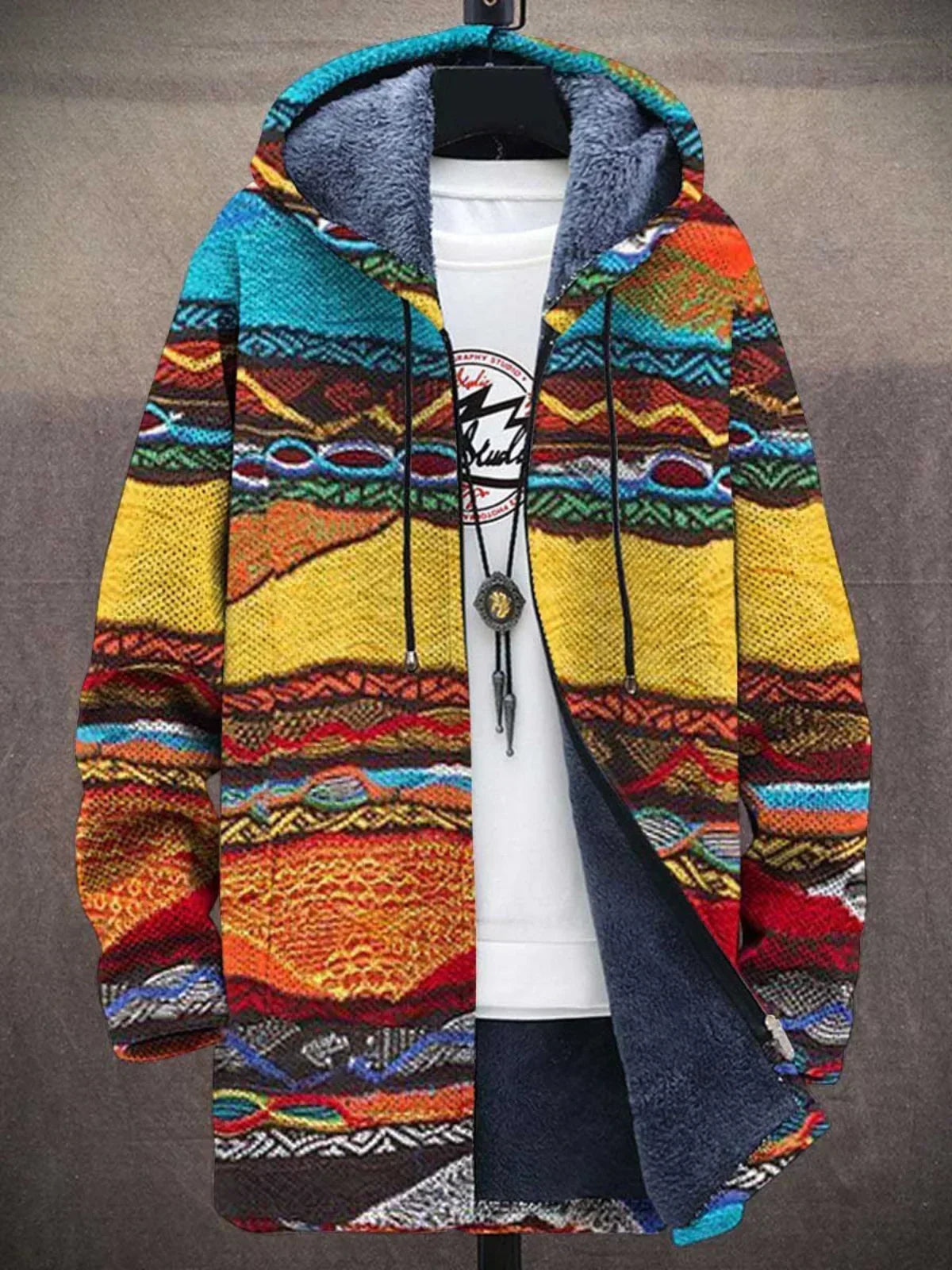 Bronte | Opulent Cardigan Infused with Artistic Inspiration