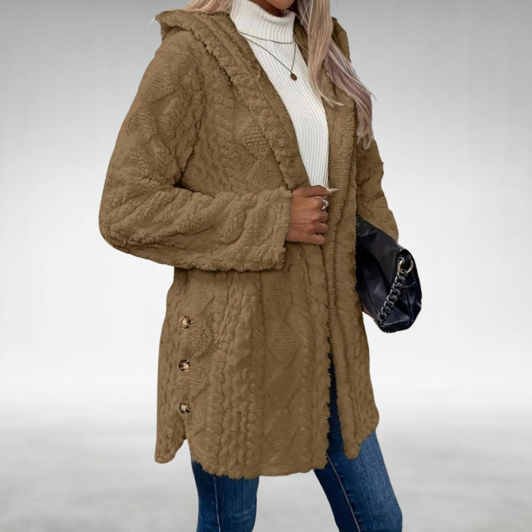 Marry Cozy Hooded Cardigan