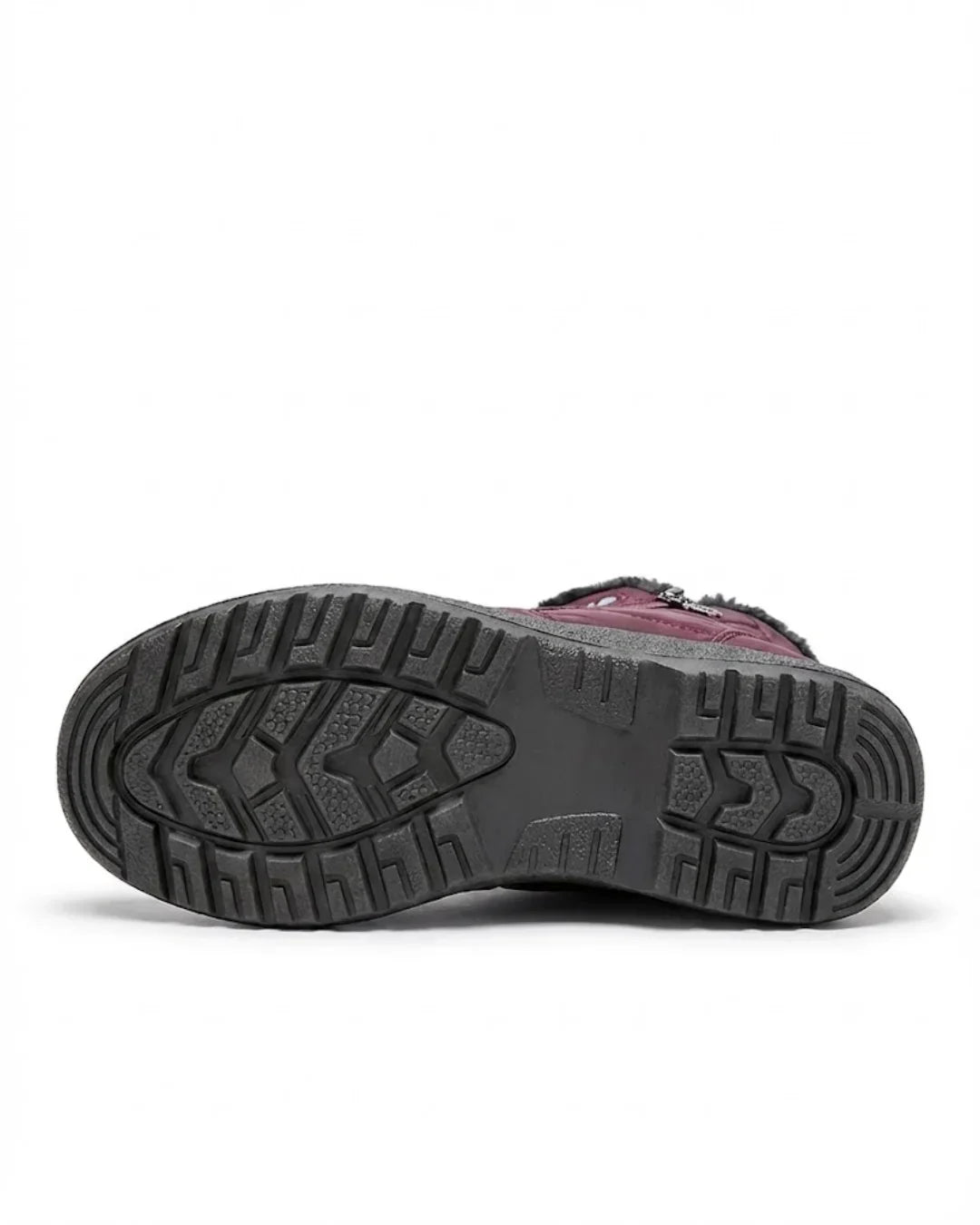 Women’s Quilted Fleece-Lined Zip Ankle Boots