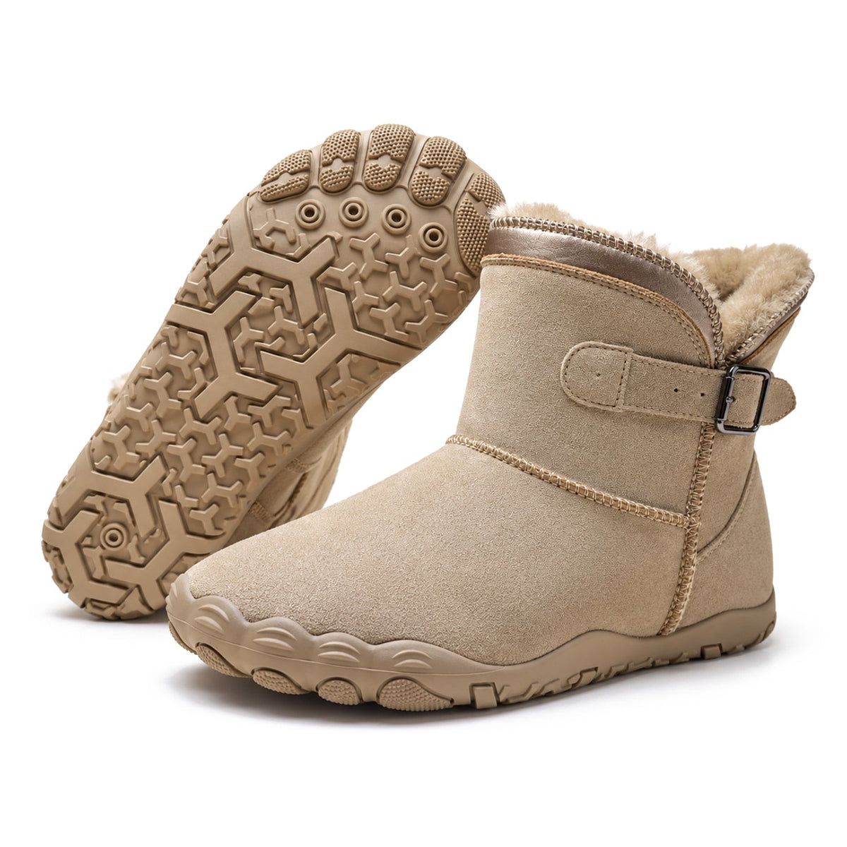 ThermalStep | Non-slip & Wide Toe Box Winter Boots