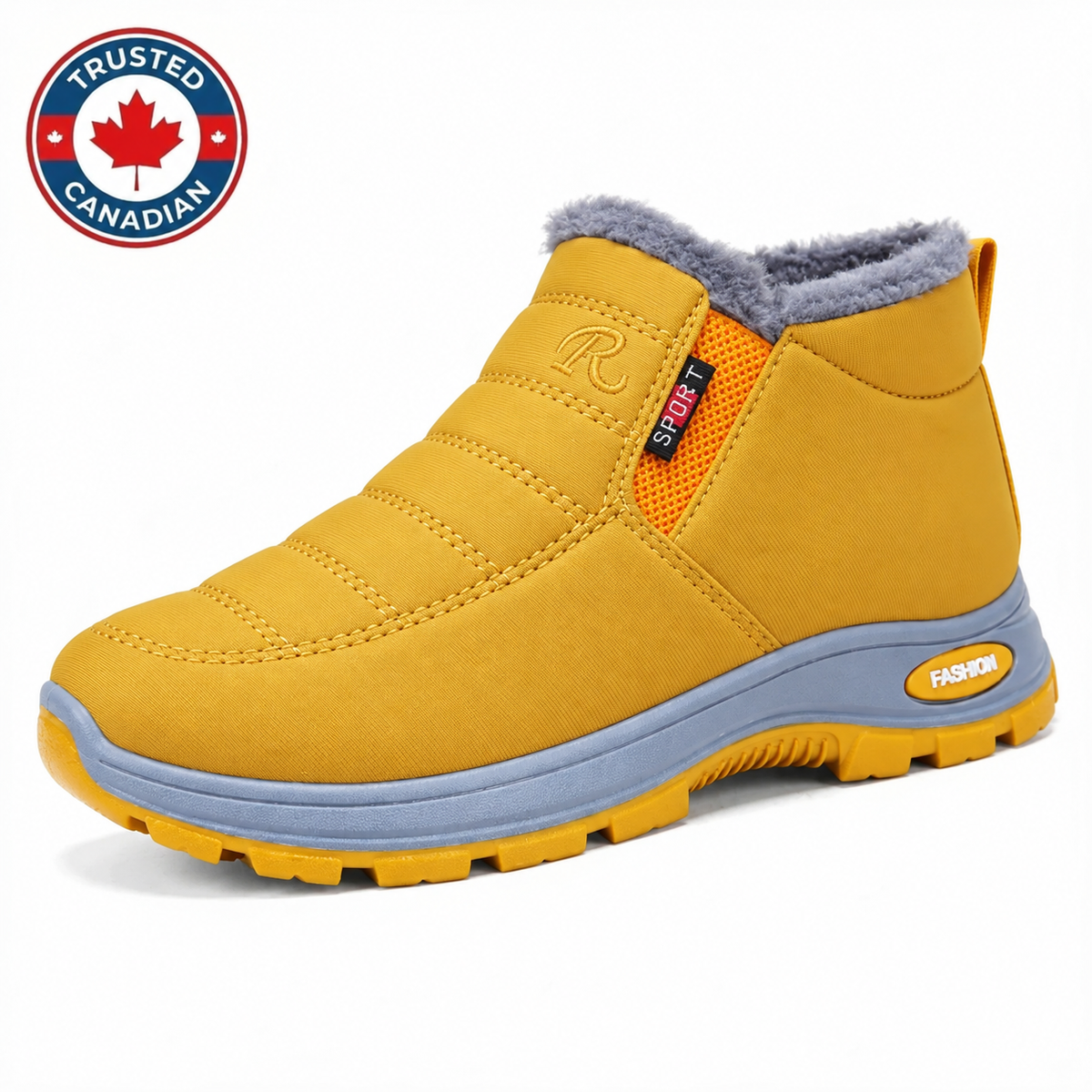 Sianna™. | Quilted | Waterproof Slip-On Ankle Boots