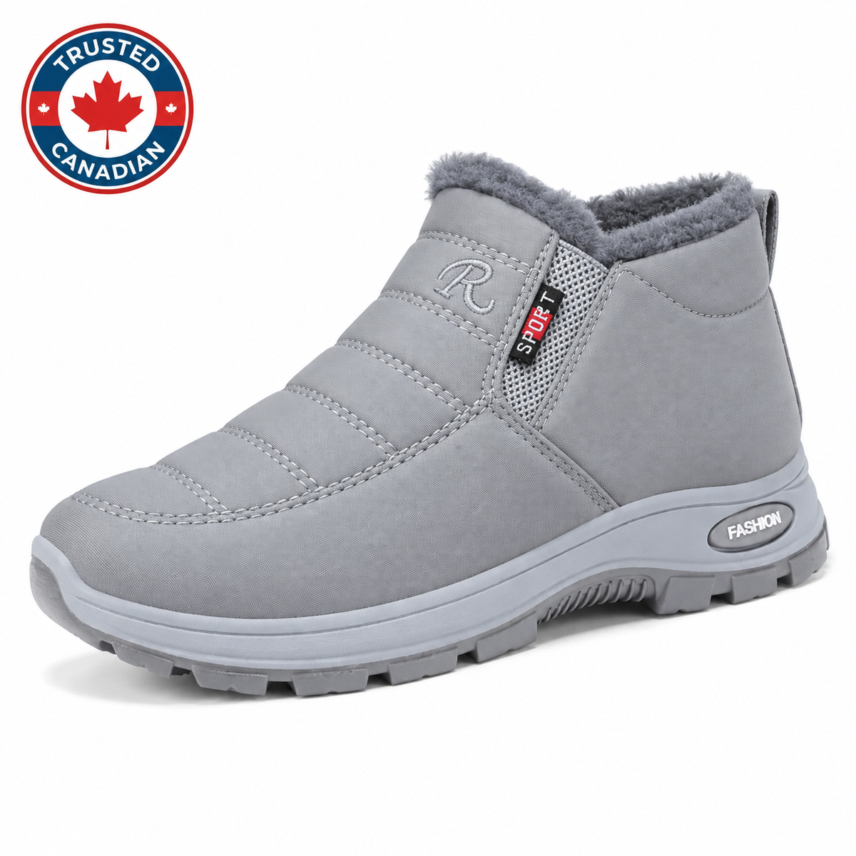 Sianna™. | Quilted | Waterproof Slip-On Ankle Boots