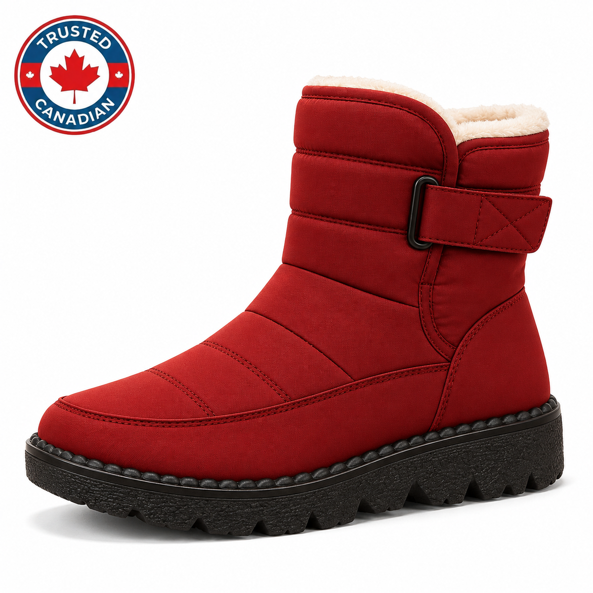 Arden™ | Quilted | Waterproof Slip-On Ankle Boots