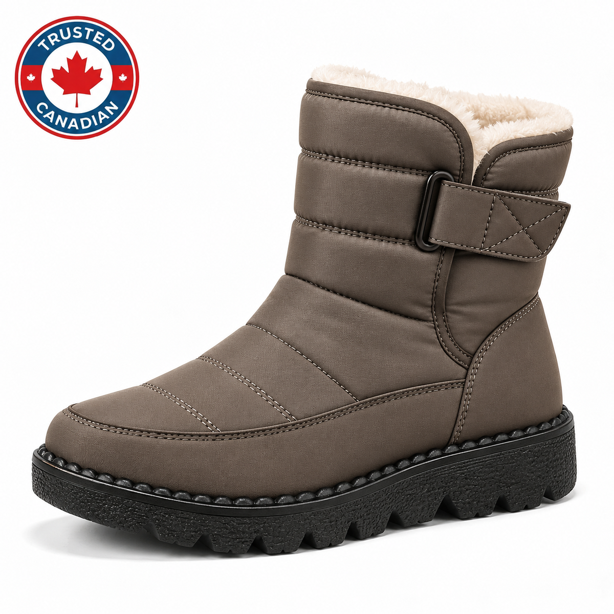 Arden™ | Quilted | Waterproof Slip-On Ankle Boots