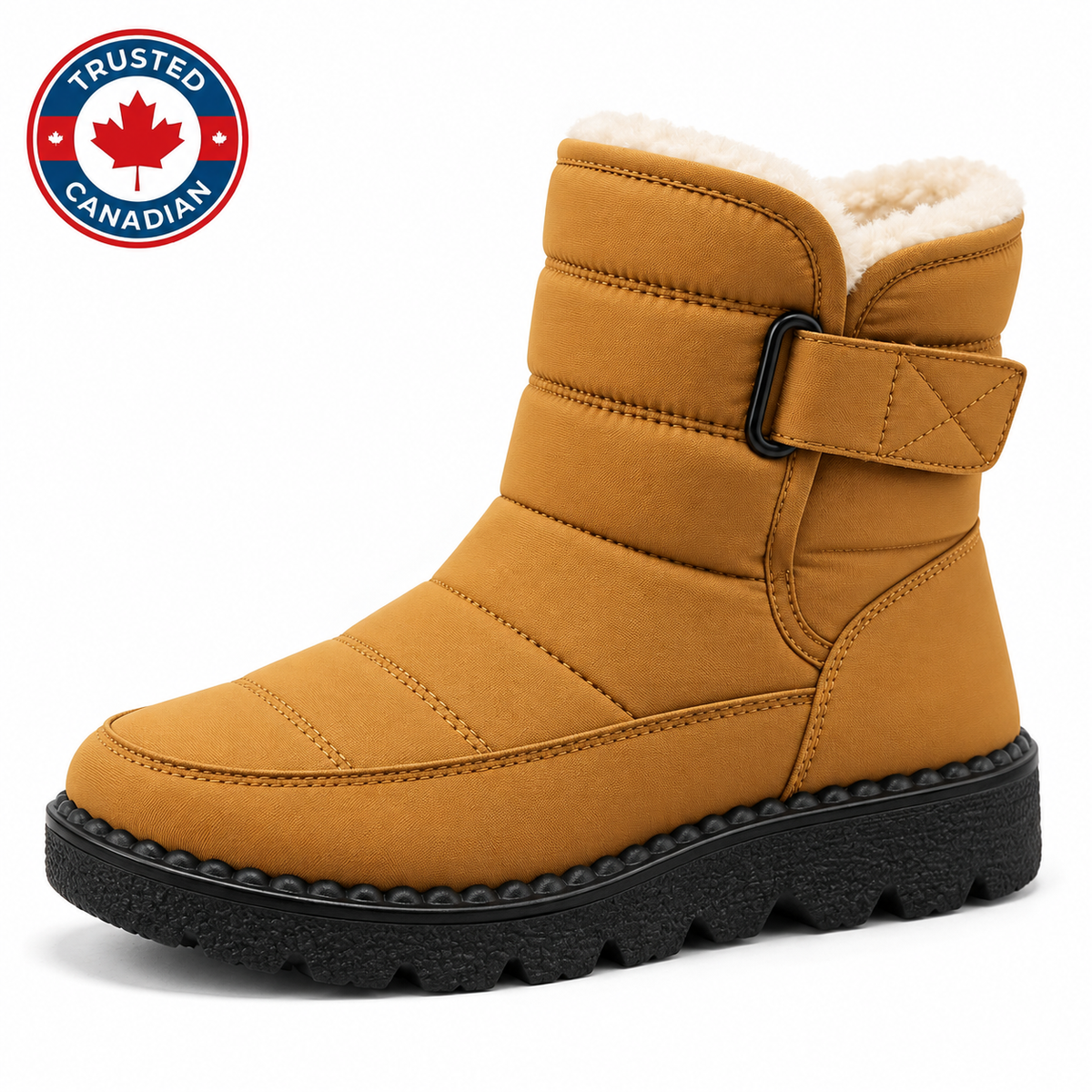 Arden™ | Quilted | Waterproof Slip-On Ankle Boots