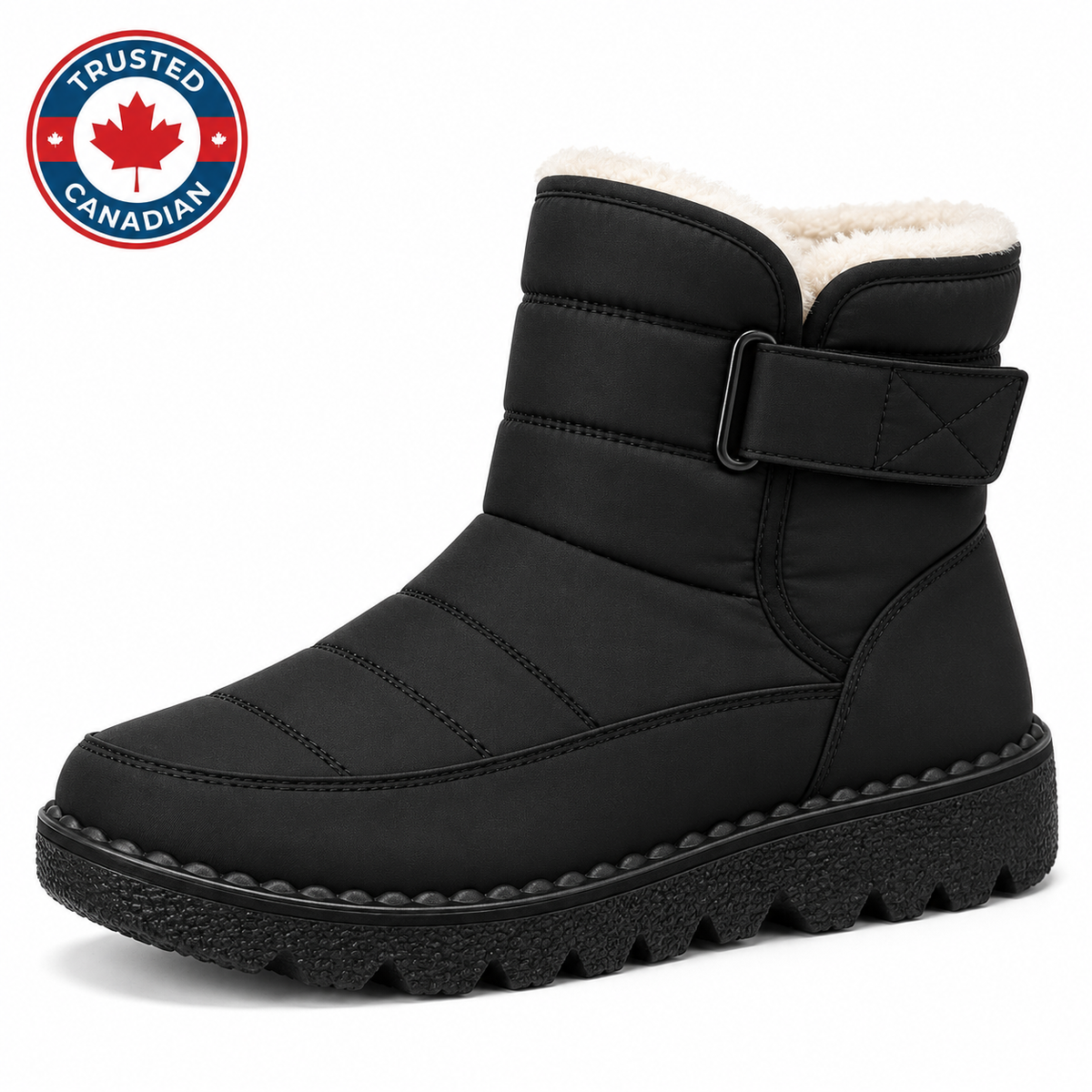 Arden™ | Quilted | Waterproof Slip-On Ankle Boots