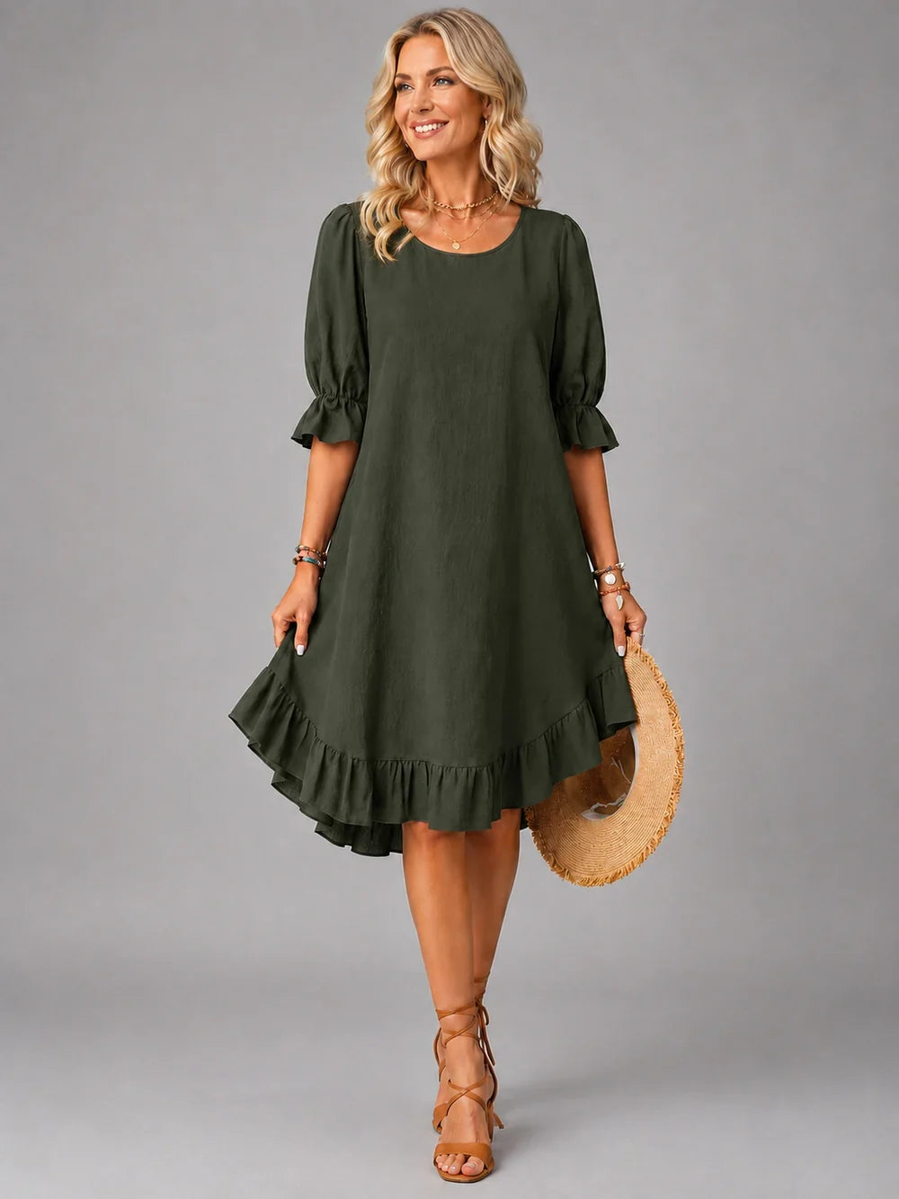 ELIRA | EFFORTLESS COMFORT DRESS
