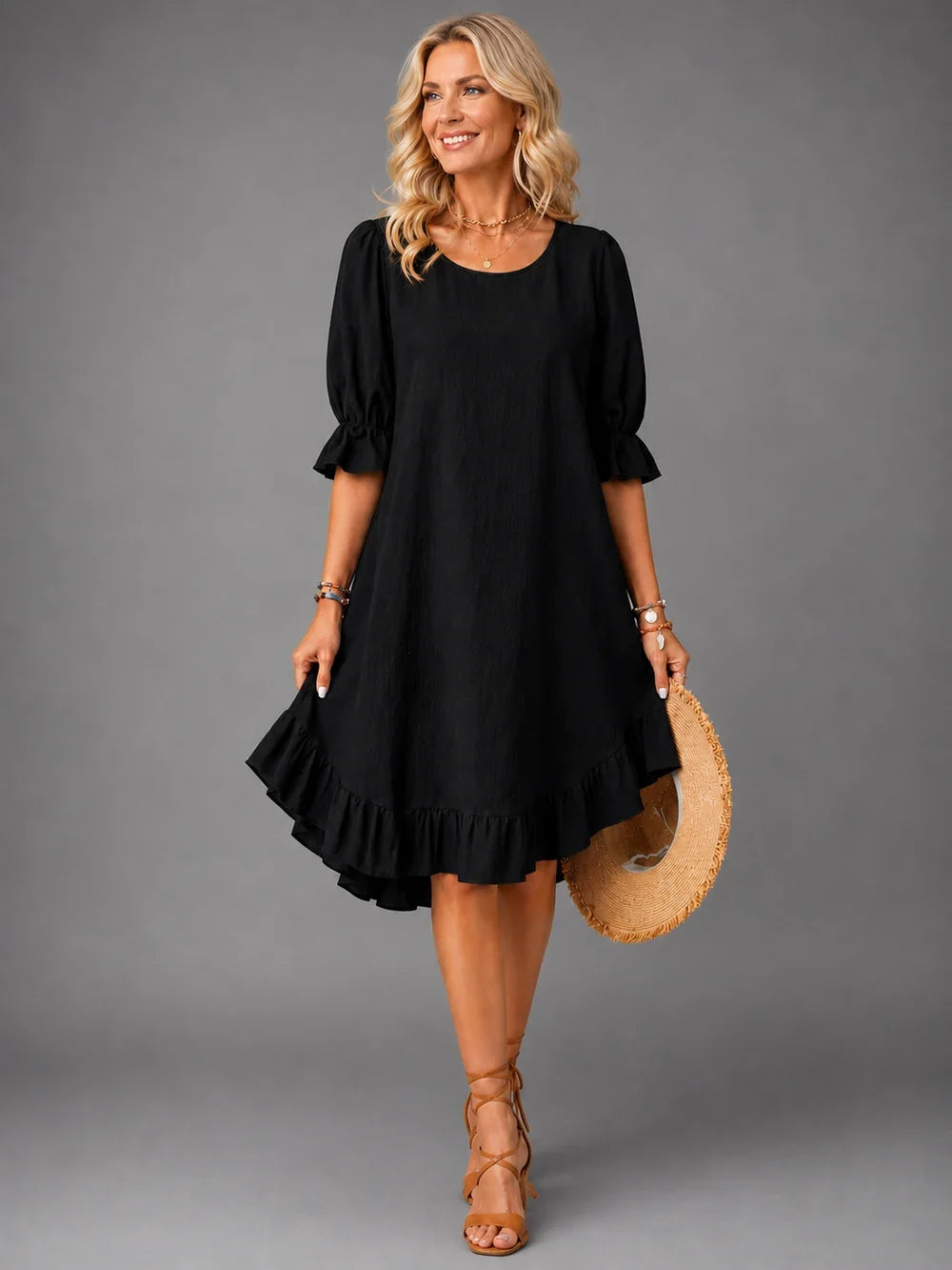 ELIRA | EFFORTLESS COMFORT DRESS