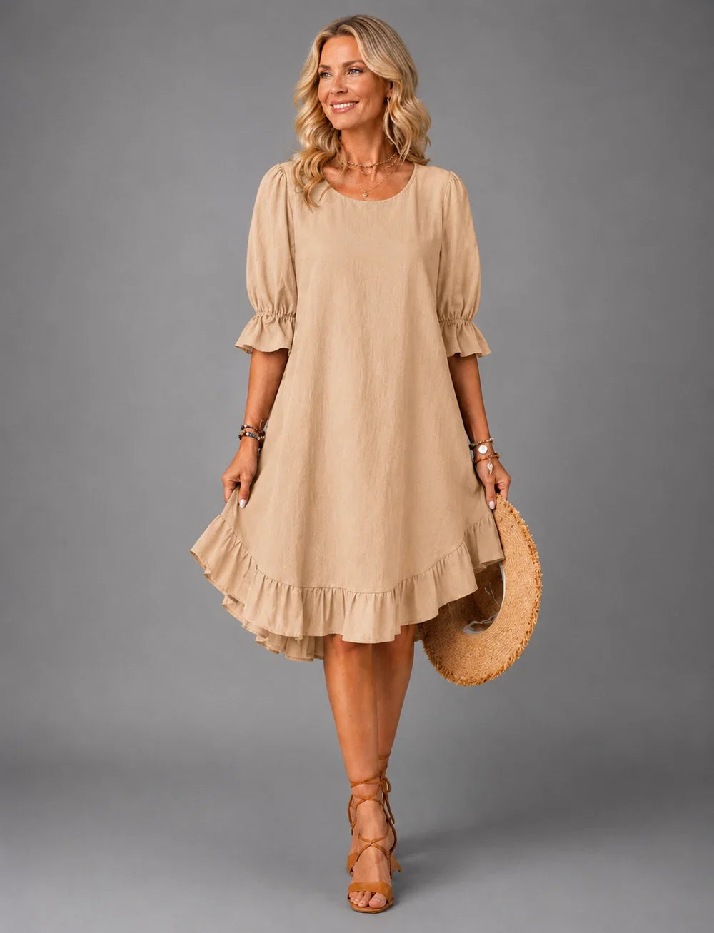 ELIRA | EFFORTLESS COMFORT DRESS