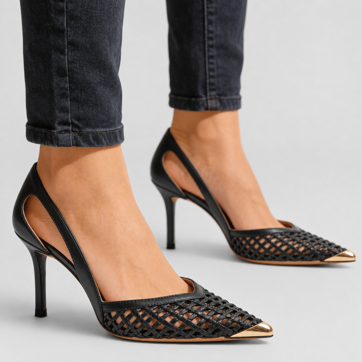 Chelsea Lake Gilded Heels