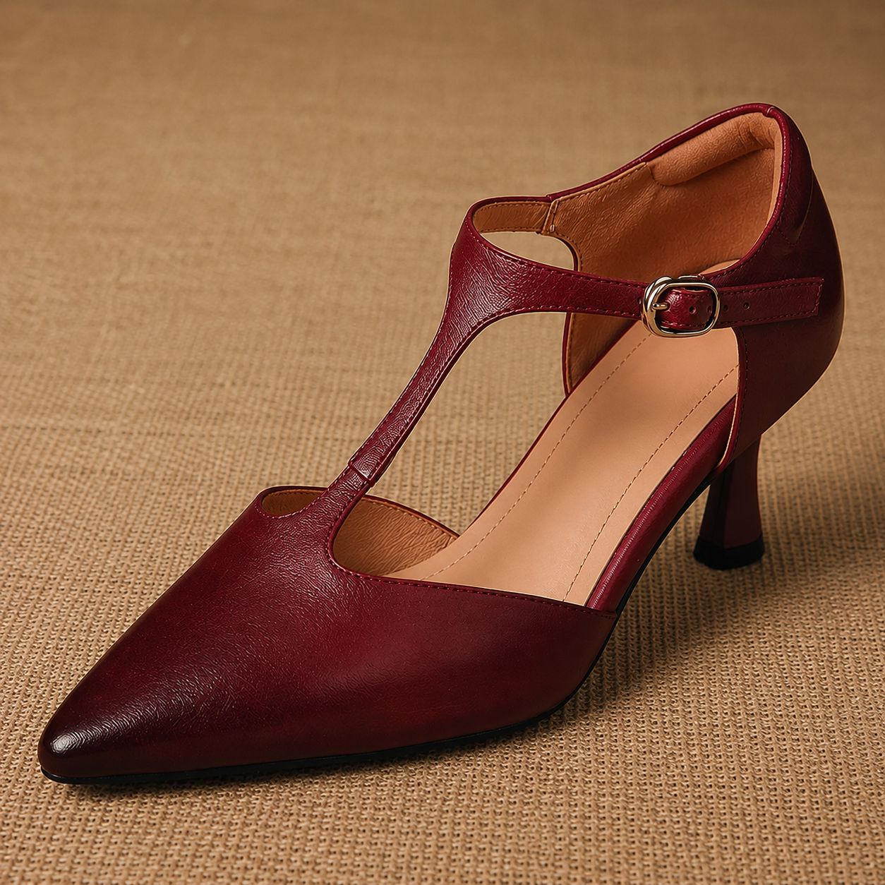 Bellari Genuine Leather Heels