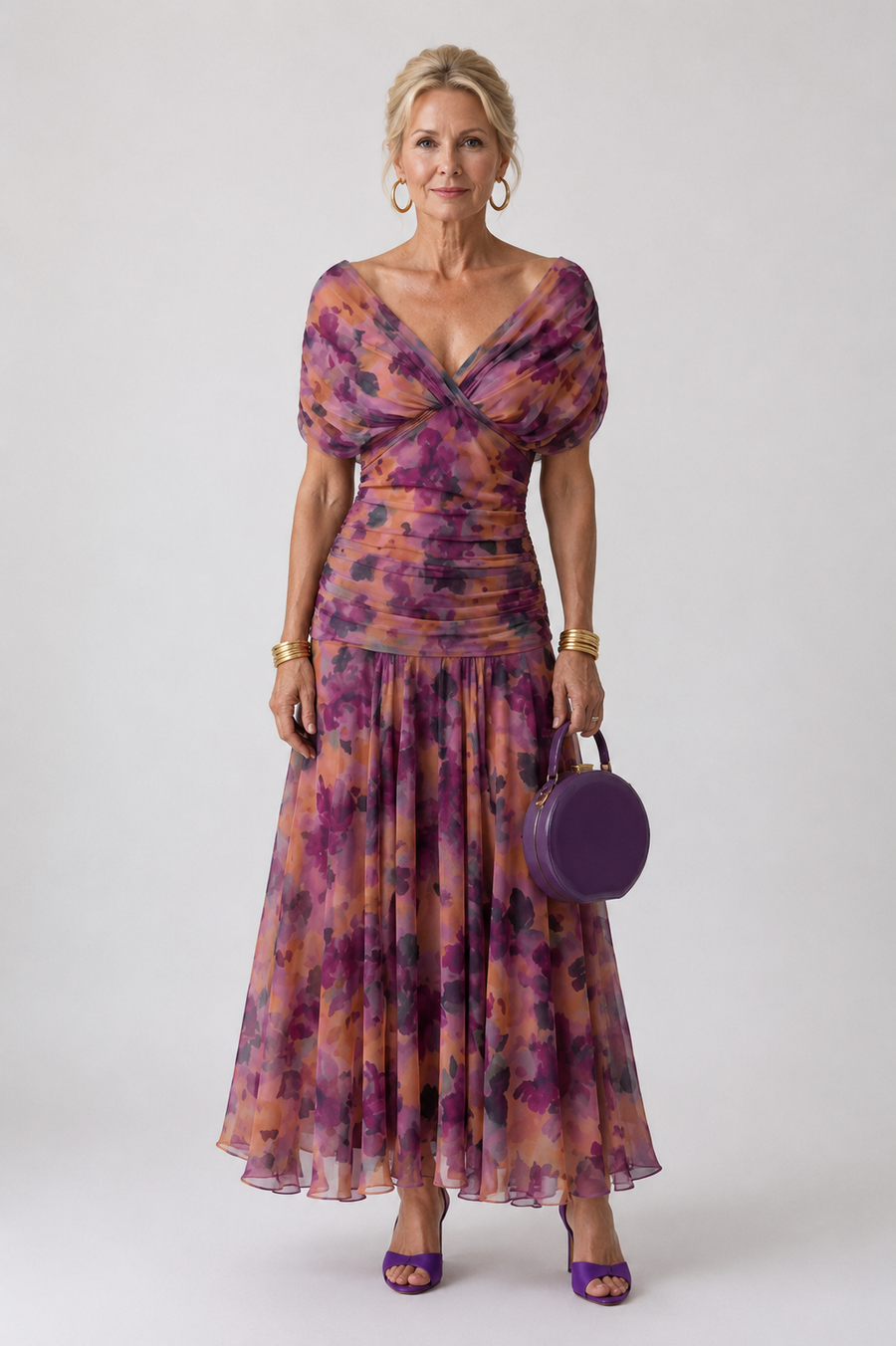 Flow Midi Dress
