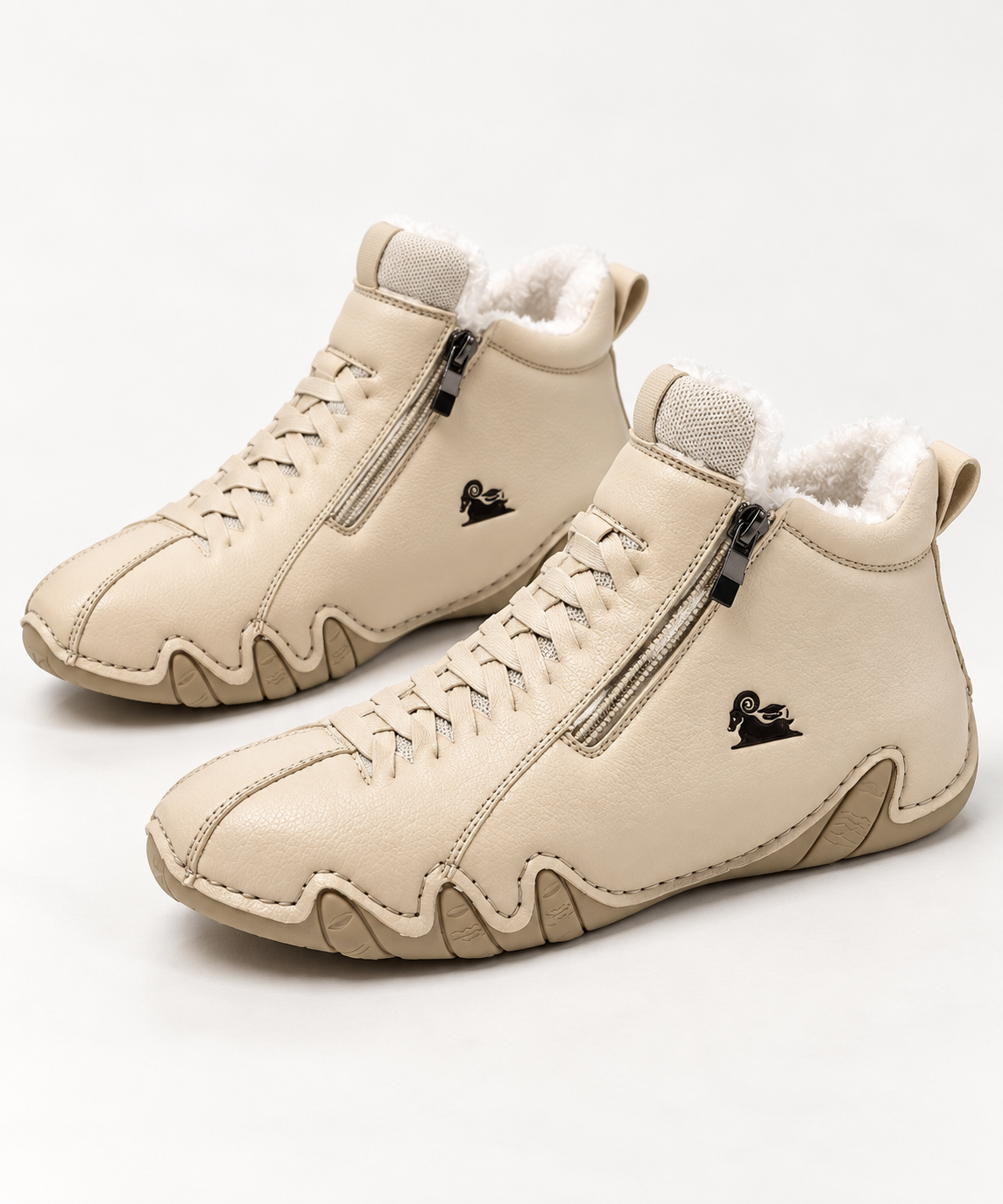 Jordan™ | Fleece-Lined | Side-Zip Comfort Boots
