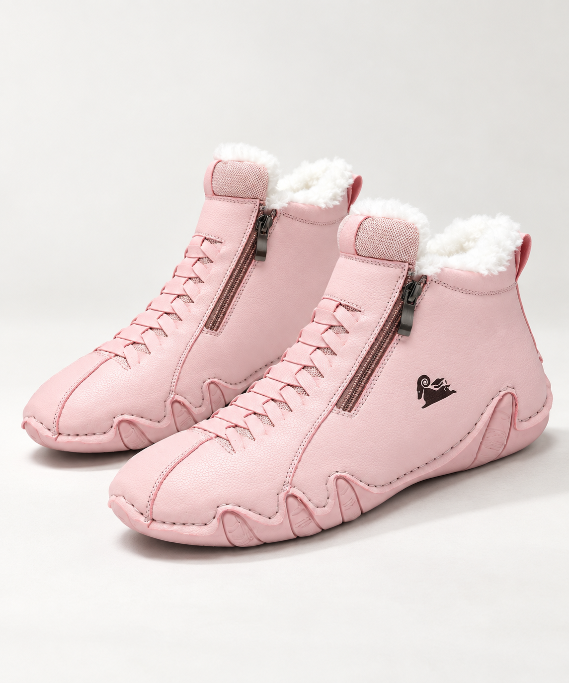 Jordan™ | Fleece-Lined | Side-Zip Comfort Boots