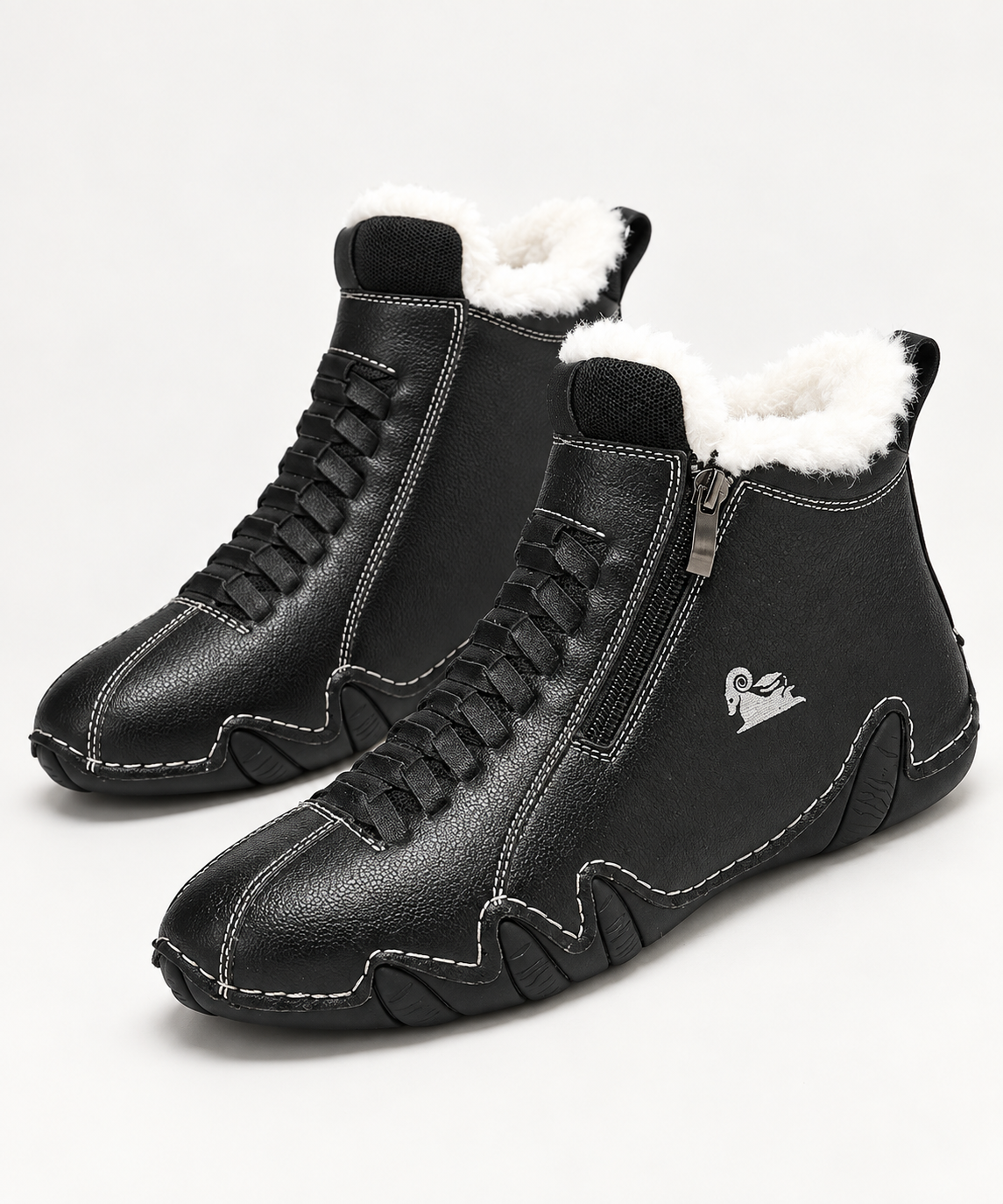 Jordan™ | Fleece-Lined | Side-Zip Comfort Boots