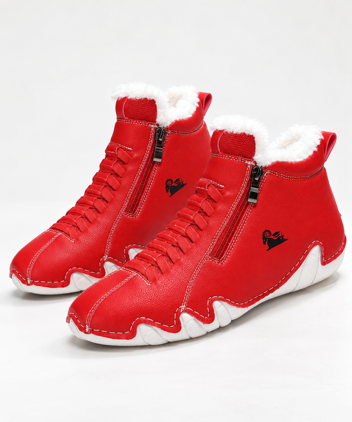 Jordan™ | Fleece-Lined | Side-Zip Comfort Boots