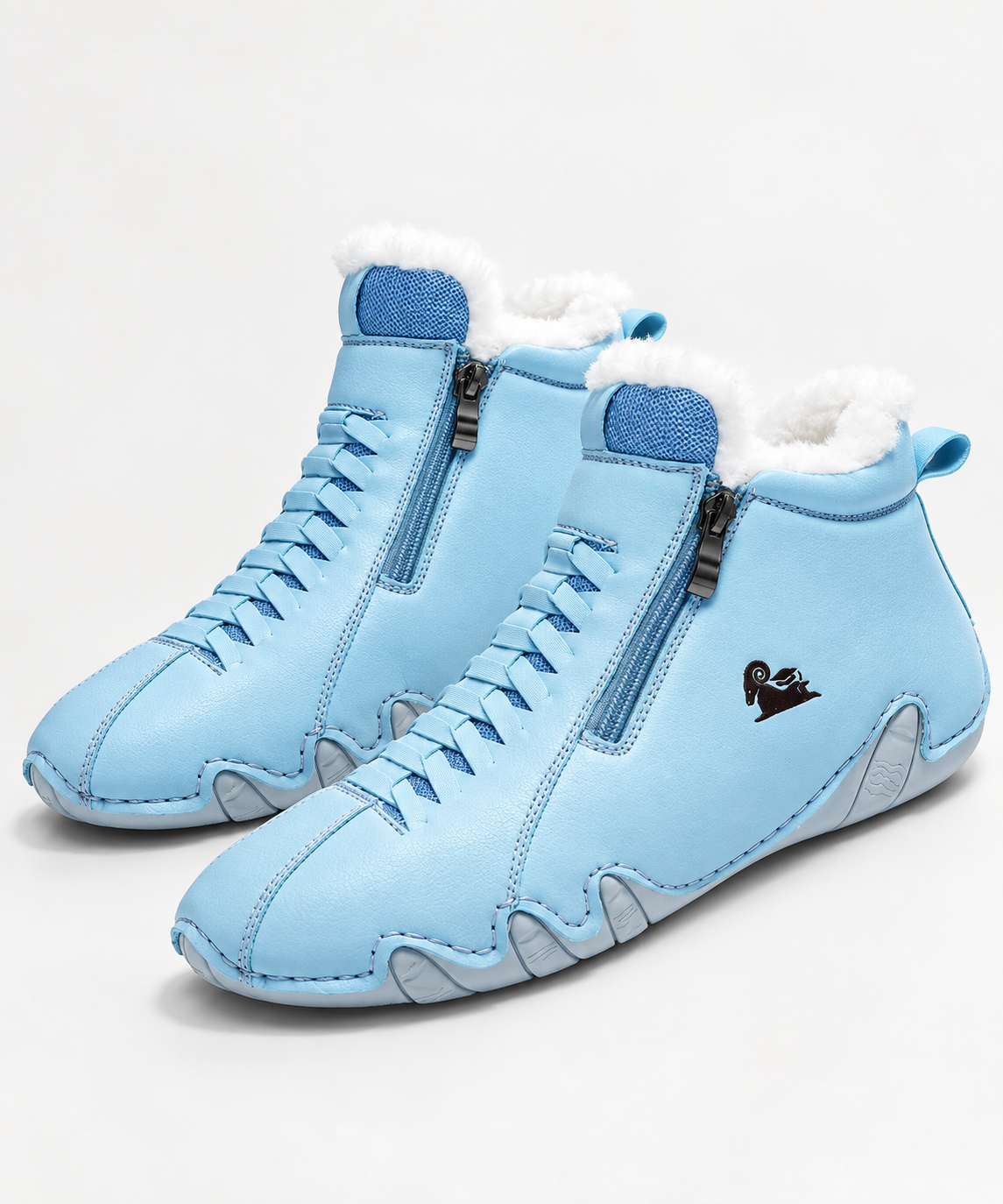 Jordan™ | Fleece-Lined | Side-Zip Comfort Boots