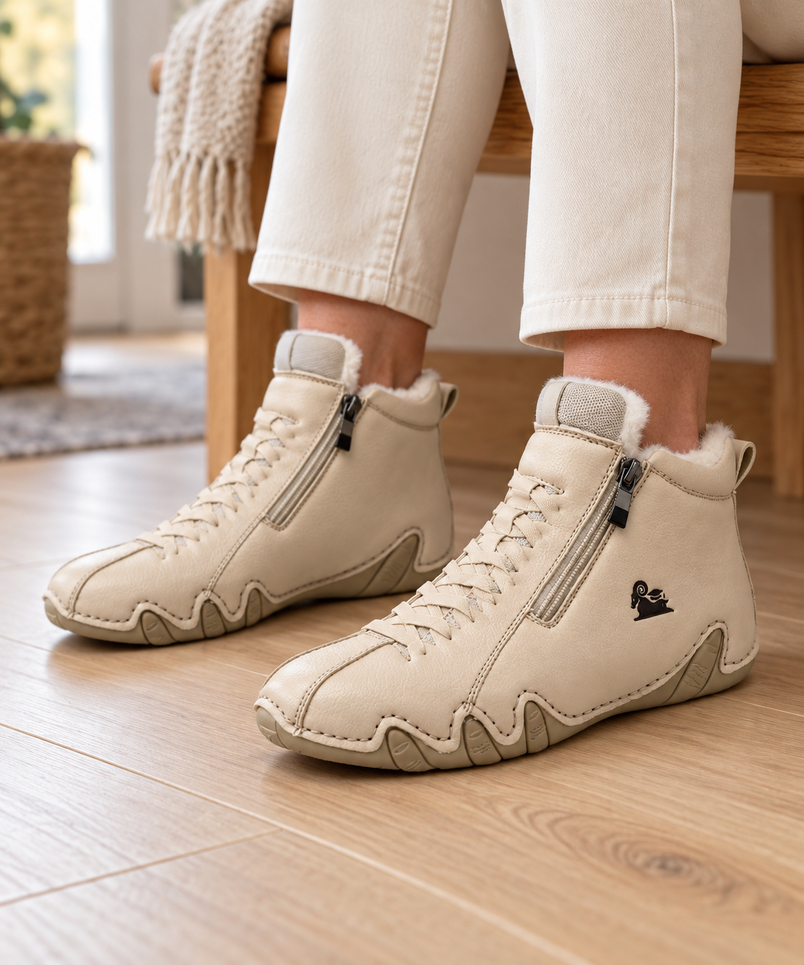 Jordan™ | Fleece-Lined | Side-Zip Comfort Boots