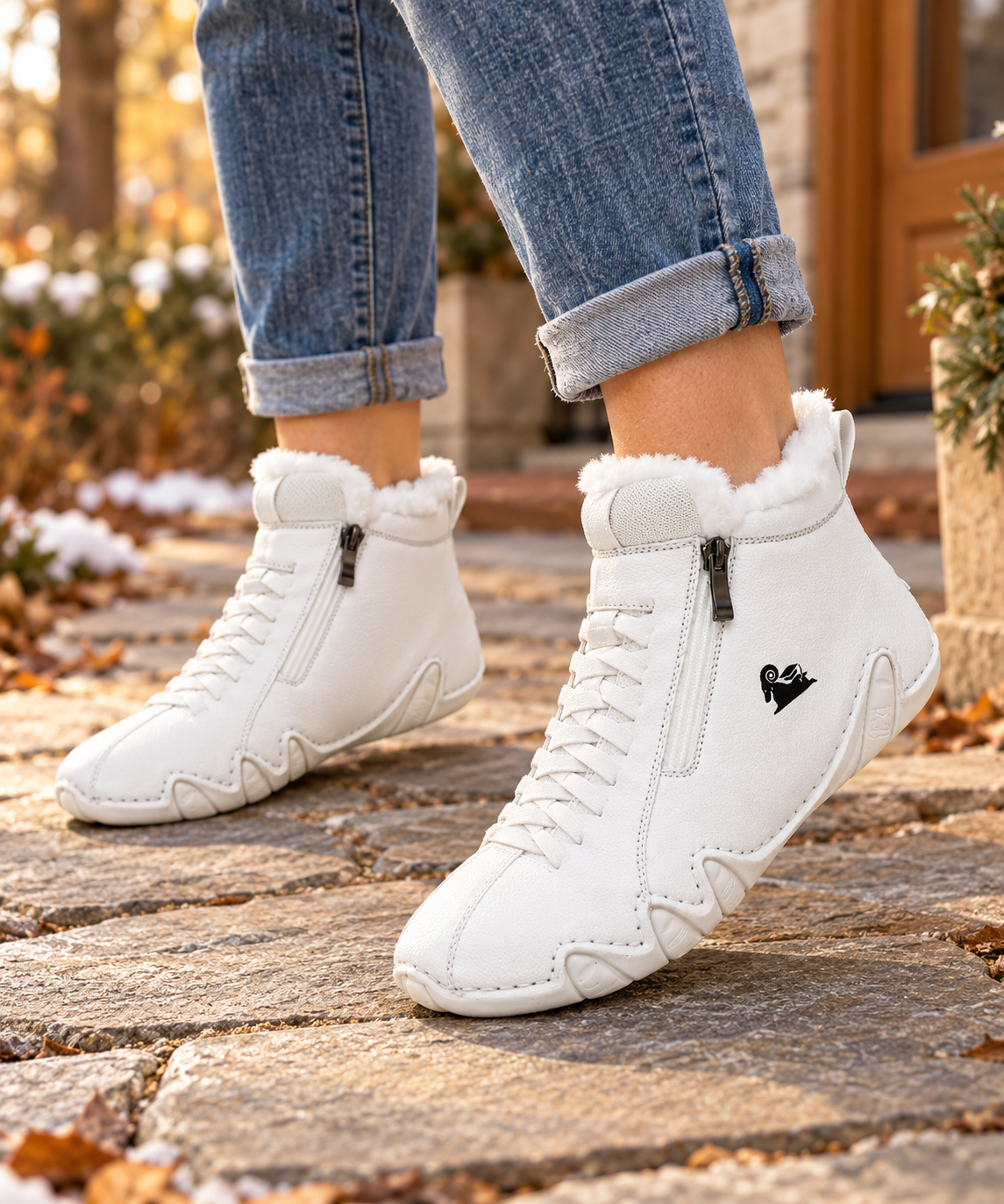 Jordan™ | Fleece-Lined | Side-Zip Comfort Boots
