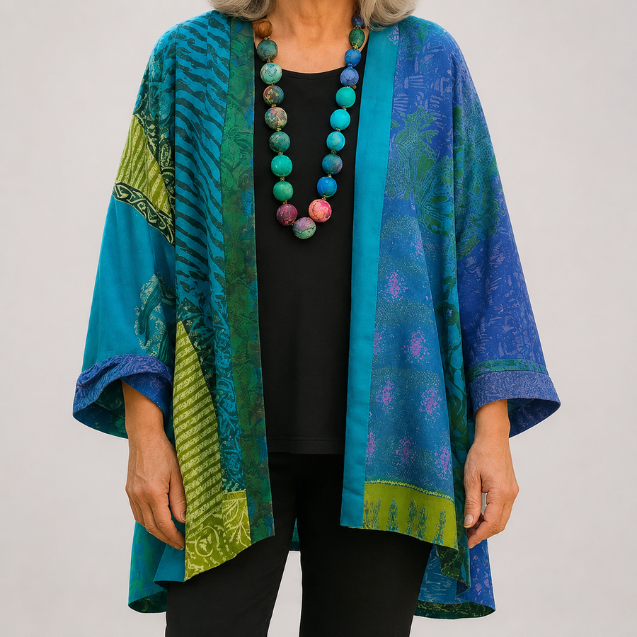 Astrid | Elegant Drape Cardigan