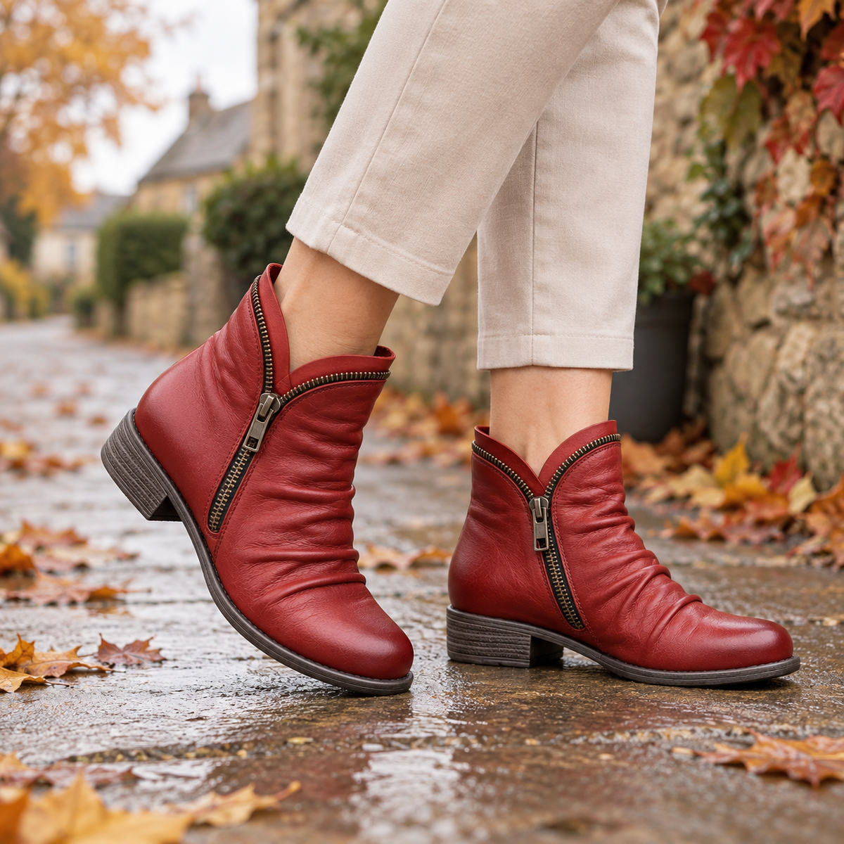 Melinda Ankle Boots