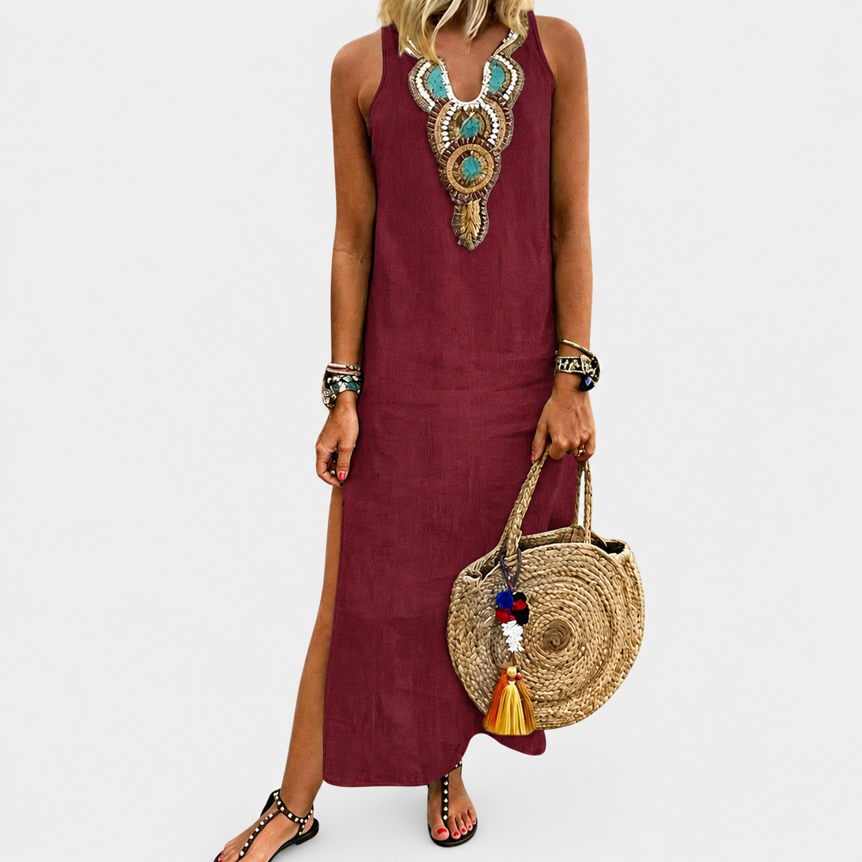 Ella™ Comfort Maxi Dress