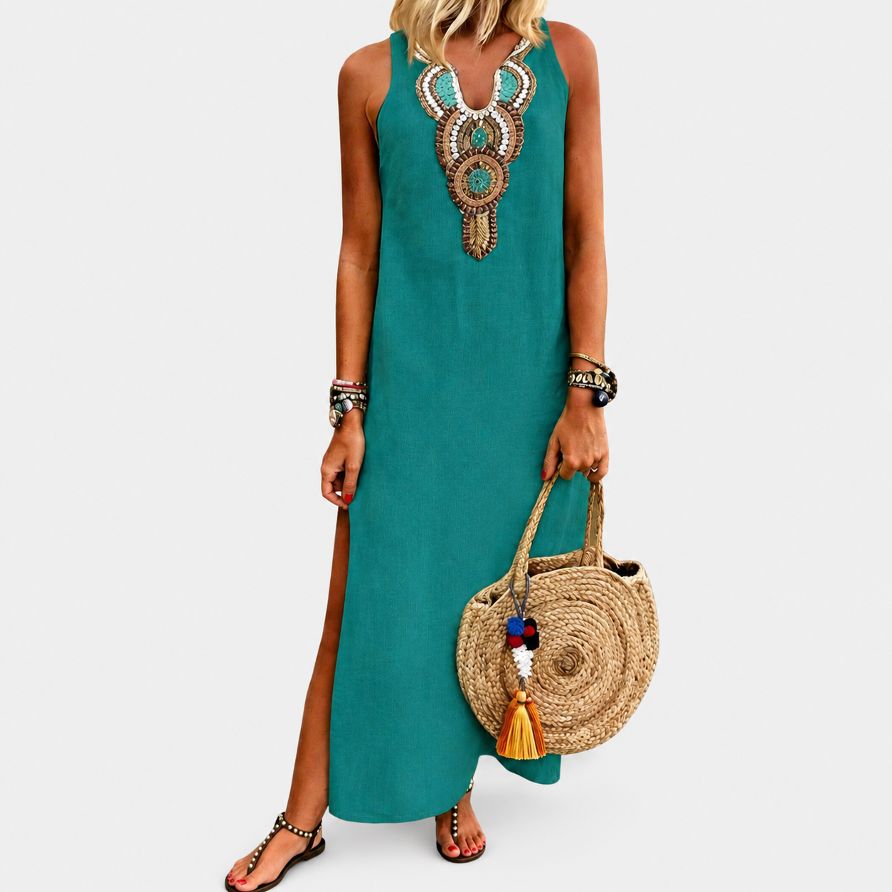 Ella™ Comfort Maxi Dress