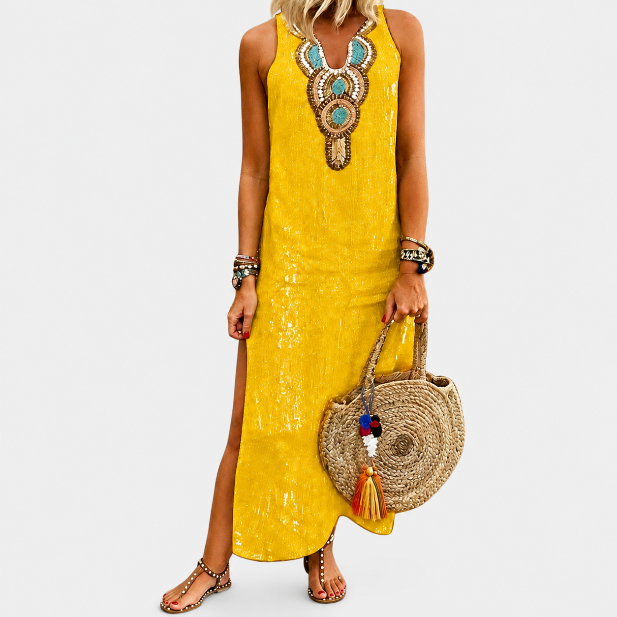 Ella™ Comfort Maxi Dress