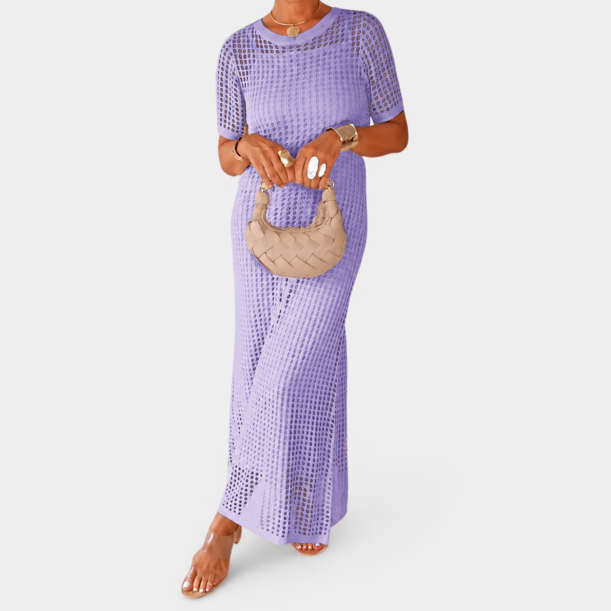 Bethany™ Cut-Out Long Maxi Dress + Free Inner Dress