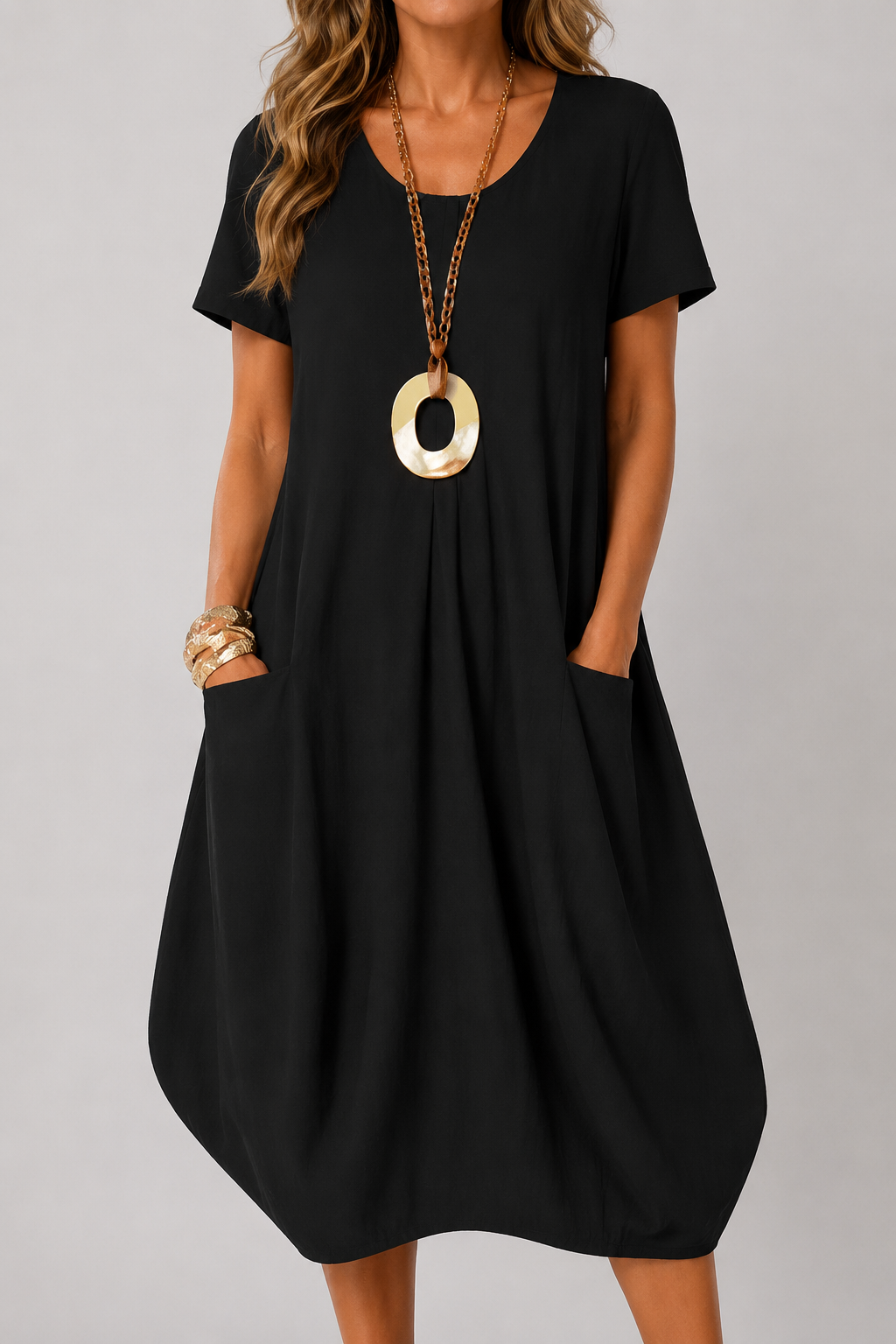 Kwani | Easy Casual Flow Dress