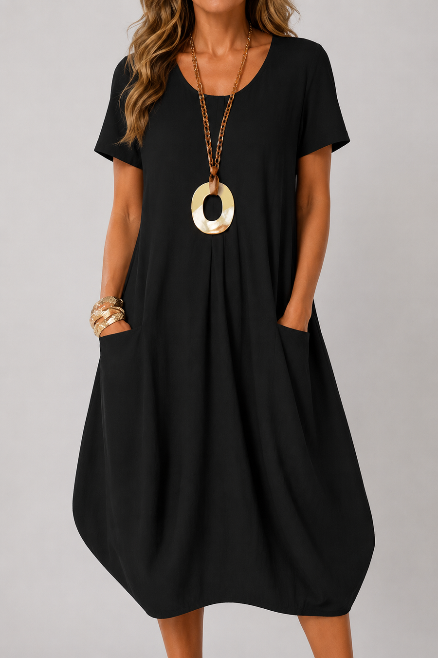 Kwani | Easy Casual Flow Dress