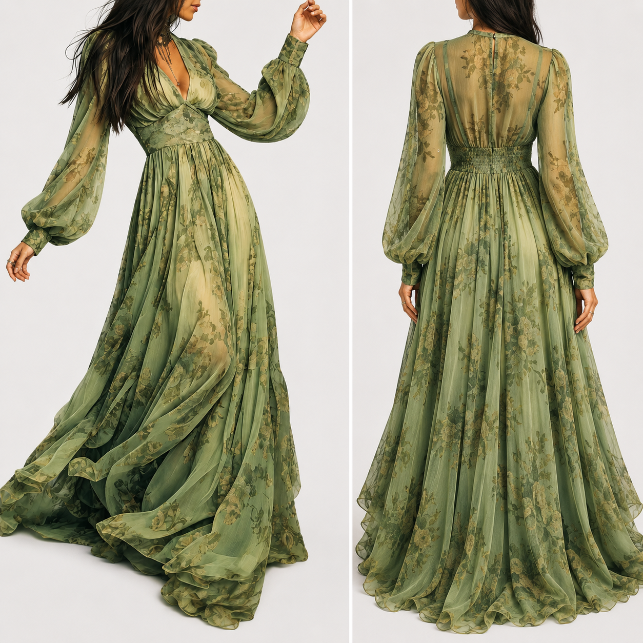Kelsa™ Maxi Dress