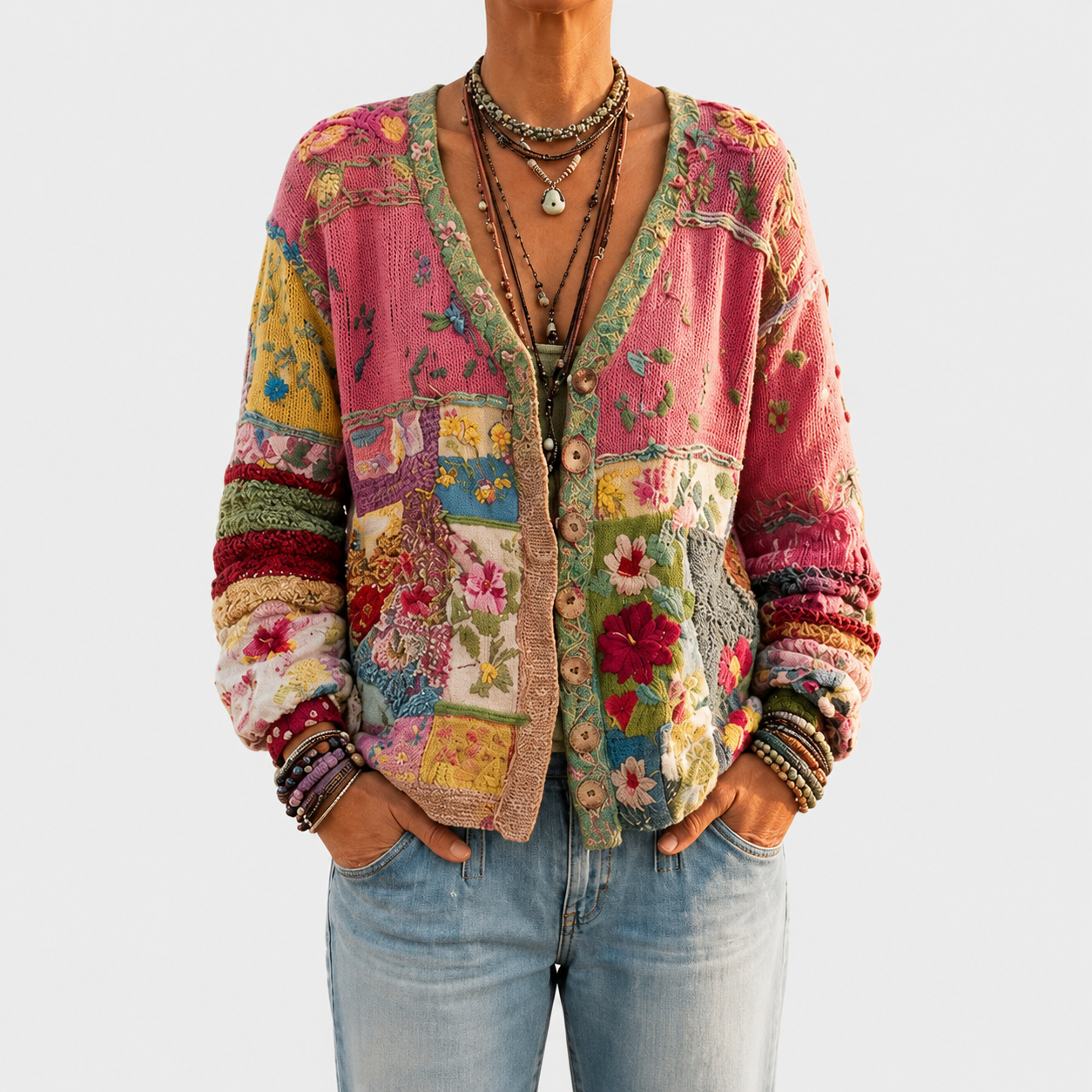 Milla | Boho Knit Cardigan